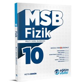 Eğitim Vadisi 2024 10. Sınıf Fizik Multi Soru Bankası