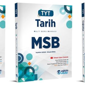 Eğitim Vadisi 2024 Tyt Türkçe + Coğrafya Msb Multi Soru Bankası Seti 2 Kitap
