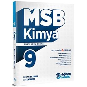 Eğitim Vadisi 9. Sınıf Kimya Güncel MSB Multi Soru Bankası