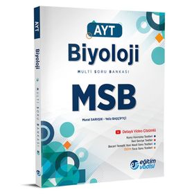 Eğitim Vadisi Ayt Biyoloji Msb Multi Soru Bankası 2023