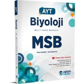 Eğitim Vadisi Ayt Biyoloji Multi Soru Bankası