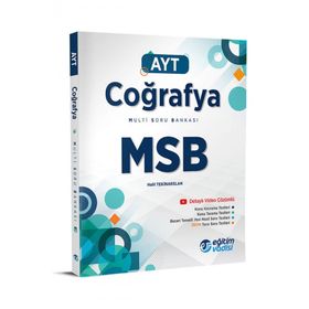 Eğitim Vadisi Ayt Coğrafya Multi Soru Bankası 2023