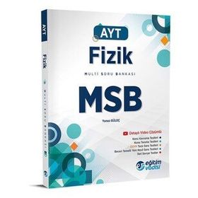 Eğitim Vadisi AYT Fizik Multi Soru Bankası
