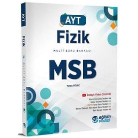 Eğitim Vadisi AYT Fizik Multi Soru Bankası