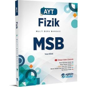 Eğitim Vadisi AYT Fizik Multi Soru Bankası