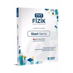 Eğitim Vadisi Start Serisi Tyt Fizik Soru Bankası