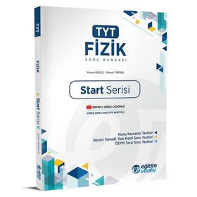 Eğitim Vadisi Start Serisi Tyt Fizik Soru Bankası