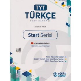 Eğitim Vadisi Start Serisi Tyt Türkçe Soru Bankası