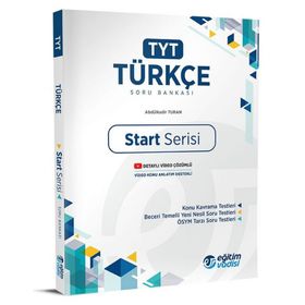 Eğitim Vadisi Start Serisi Tyt Türkçe Soru Bankası