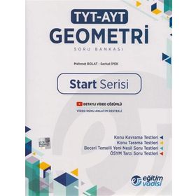 Eğitim Vadisi TYT AYT Geometri Start Serisi Soru Bankası Eğitim