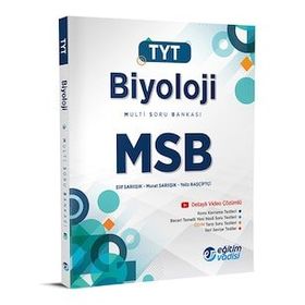 Eğitim Vadisi Tyt Biyoloji Multi Soru Bankası