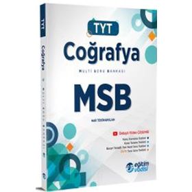 Eğitim Vadisi Tyt Coğrafya Multi Soru Bankası