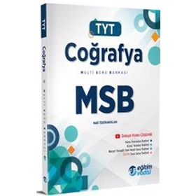 Eğitim Vadisi Tyt Coğrafya Multi Soru Bankası