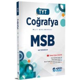 Eğitim Vadisi Tyt Coğrafya Multi Soru Bankası