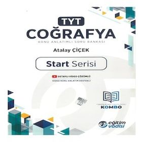 Eğitim Vadisi TYT Coğrafya Start Serisi Soru Bankası