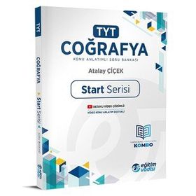 Eğitim Vadisi TYT Coğrafya Start Serisi Soru Bankası