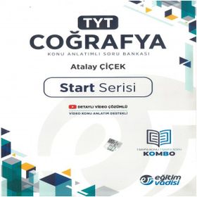 Eğitim Vadisi TYT Coğrafya Start Serisi Soru Bankası