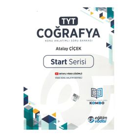 Eğitim Vadisi TYT Coğrafya Start Serisi Soru Bankası