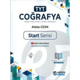 Eğitim Vadisi TYT Coğrafya Start Serisi Soru Bankası
