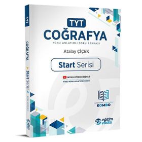 Eğitim Vadisi TYT Coğrafya Start Serisi Soru Bankası