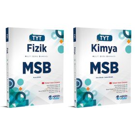 Eğitim Vadisi Tyt Fizik + Kimya Msb Multi Soru Bankası Seti 2 Kitap 2023