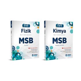 Eğitim Vadisi Tyt Fizik + Kimya Msb Multi Soru Bankası Seti 2 Kitap 2023