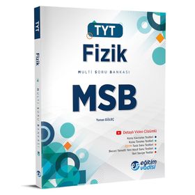 Eğitim Vadisi Tyt Fizik Msb Multi Soru Bankası 2023