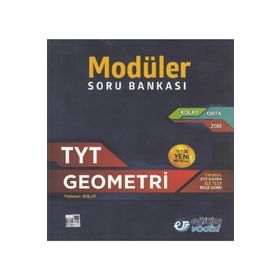 Eğitim Vadisi TYT Geometri Modüler Soru Bankası