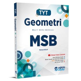 Eğitim Vadisi Tyt Geometri Multi Soru Bankası