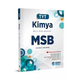 Eğitim Vadisi Tyt Kimya Msb Multi Soru Bankası