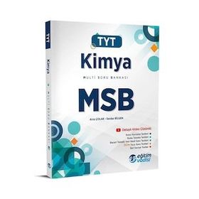 Eğitim Vadisi Tyt Kimya Msb Multi Soru Bankası