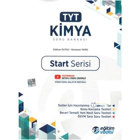Eğitim Vadisi TYT Kimya Start Serisi Soru Bankası Eğitim Vadisi