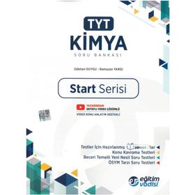 Eğitim Vadisi TYT Kimya Start Serisi Soru Bankası