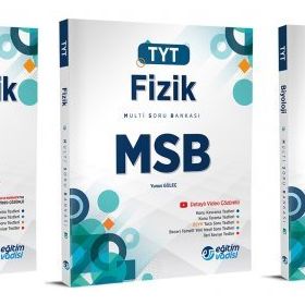 Eğitim Vadisi Tyt Matematik + Fizik + Biyoloji Msb Multi Soru Bankası Seti 3 Kitap 2023