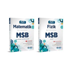 Eğitim Vadisi Tyt Matematik + Fizik Msb Multi Soru Bankası Seti 2 Kitap 2023
