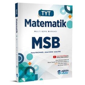 Eğitim Vadisi Tyt Matematik Msb Multi Soru Bankası 2023