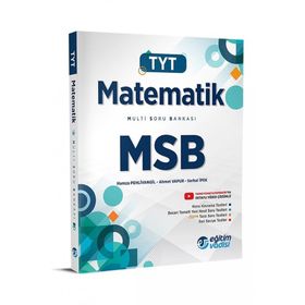 Eğitim Vadisi Tyt Matematik Msb Multi Soru Bankası