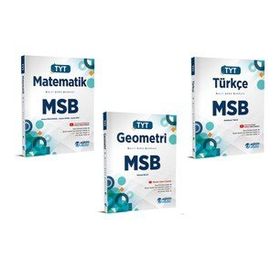 Eğitim Vadisi Tyt Matematik Türkçe Geometri Msb Multi Soru Bankası Seti 2023