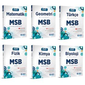 Eğitim Vadisi Tyt Sayısal Msb Multi Soru Bankası Seti 2023