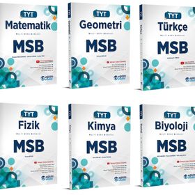 Eğitim Vadisi Tyt Sayısal Msb Multi Soru Bankası Seti 2023