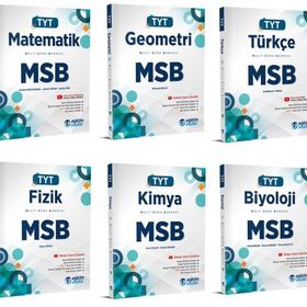 Eğitim Vadisi Tyt Sayısal Msb Multi Soru Bankası Seti 2023