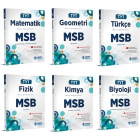 Eğitim Vadisi Tyt Sayısal Msb Multi Soru Bankası Seti 2023
