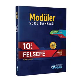 Eğitim Vadisi Yayınları 10. Sınıf Felsefe Modüler Soru Bankası