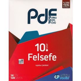 Eğitim Vadisi Yayınları 10 .Sınıf PDF Felsefe