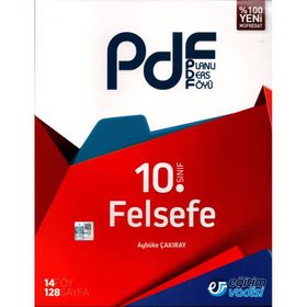 Eğitim Vadisi Yayınları 10 .Sınıf PDF Felsefe