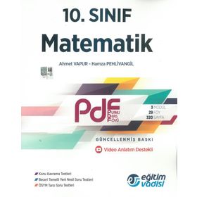 Eğitim Vadisi Yayınları 10.Sınıf PDF Matematik