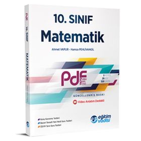 Eğitim Vadisi Yayınları 10.Sınıf PDF Matematik