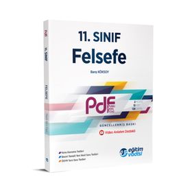 Eğitim Vadisi Yayınları - 11. Sınıf Pdf Felsefe Planlı Ders Föyü