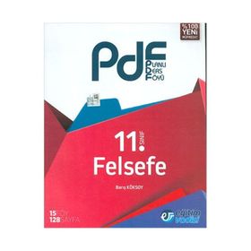 Eğitim Vadisi Yayınları - 11. Sınıf Pdf Felsefe Planlı Ders Föyü