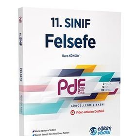 Eğitim Vadisi Yayınları - 11. Sınıf Pdf Felsefe Planlı Ders Föyü